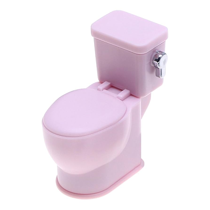 陶器製ミニチュアトイレ 便器 toliet bowl Amazon | Luottus ミニチュア ミニ水洗便器 モデル 置物 トイレ